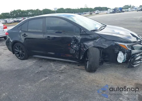 2025 Toyota Corolla из США, поврежденный, VIN 5YFP4MCEXSP219395